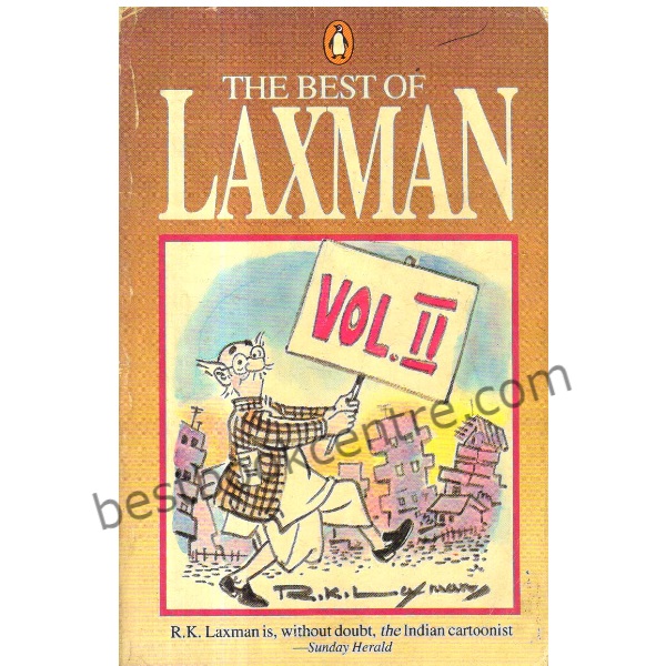 The Best Of Laxman. volume II [1st edition] book at Best Book Centre.